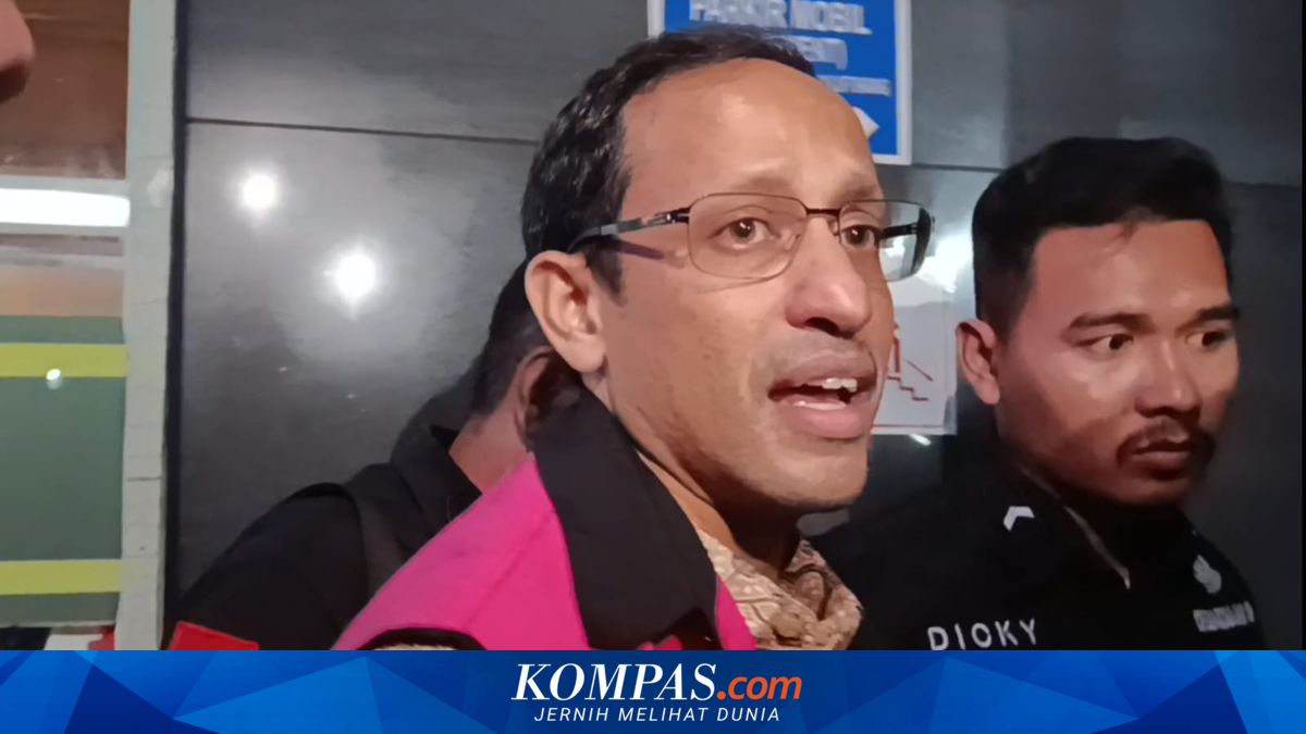 Pengacara Sebut Nadiem Dipaksa Hadiri Sidang meski Sakit, Jaksa Membantah ~WR

Klik untuk baca: