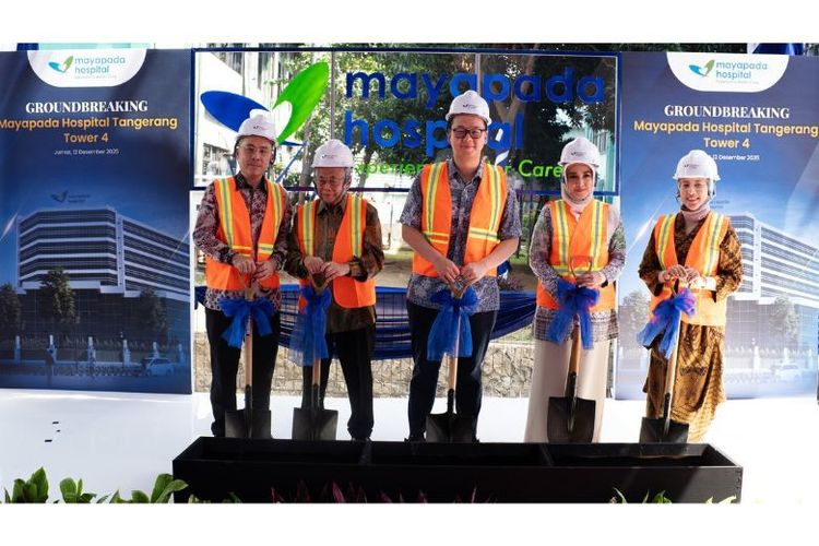 MHTG menyelenggarakan seremoni peletakan batu pertama pembangungan gedung ke-4. 