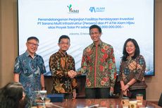 SMI Guyur Alam Energy Rp 41 Miliar Kembangkan Instalasi PLTS Industri