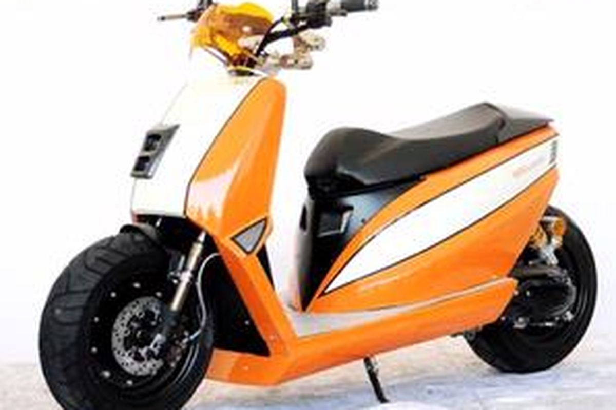 Bisa dijumpai di paddock balap MotoGP