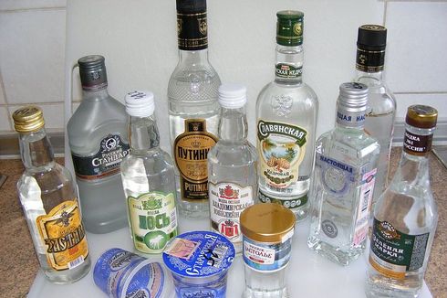 Belanda Sita 90.000 Botol Vodka yang Dikirim Menuju Korut