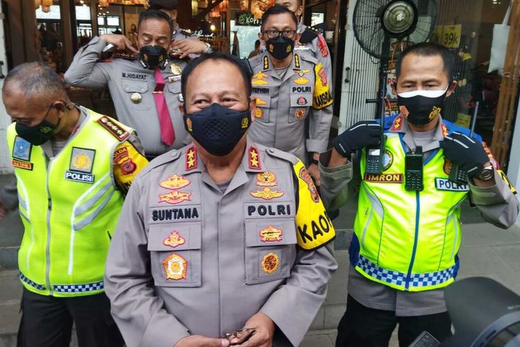 Kapolda Jabar, Irjen Pol Suntana di Lembang saat ditemui Selasa (3/5/2022).