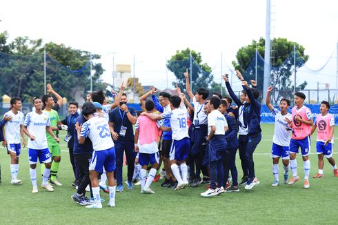 Lolos Final Elite Pro Academy 2021, Persib Tantang Bali United