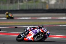 Hasil FP1 MotoGP Australia 2023: Jorge Martin Pertama, Bagnaia-Marquez di Luar 10 Besar