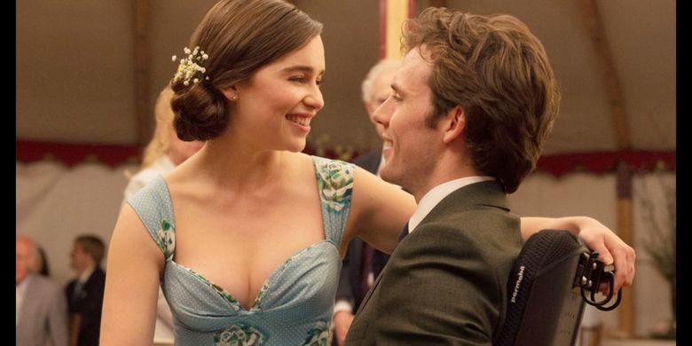 Sinopsis Film Me Before You, Emilia Clarke Kembalikan Semangat Kekasih yang  Putus Asa Halaman all - Kompas.com