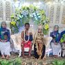 Foto Viral Pernikahan Mempelai Pria Bercelana Pendek dengan Tubuh Penuh Luka, Ini Cerita di Baliknya