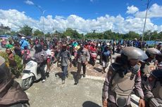 Massa Demo di Gedung DPRD, Tuntut Timika Jadi Ibu Kota Provinsi Papua Tengah