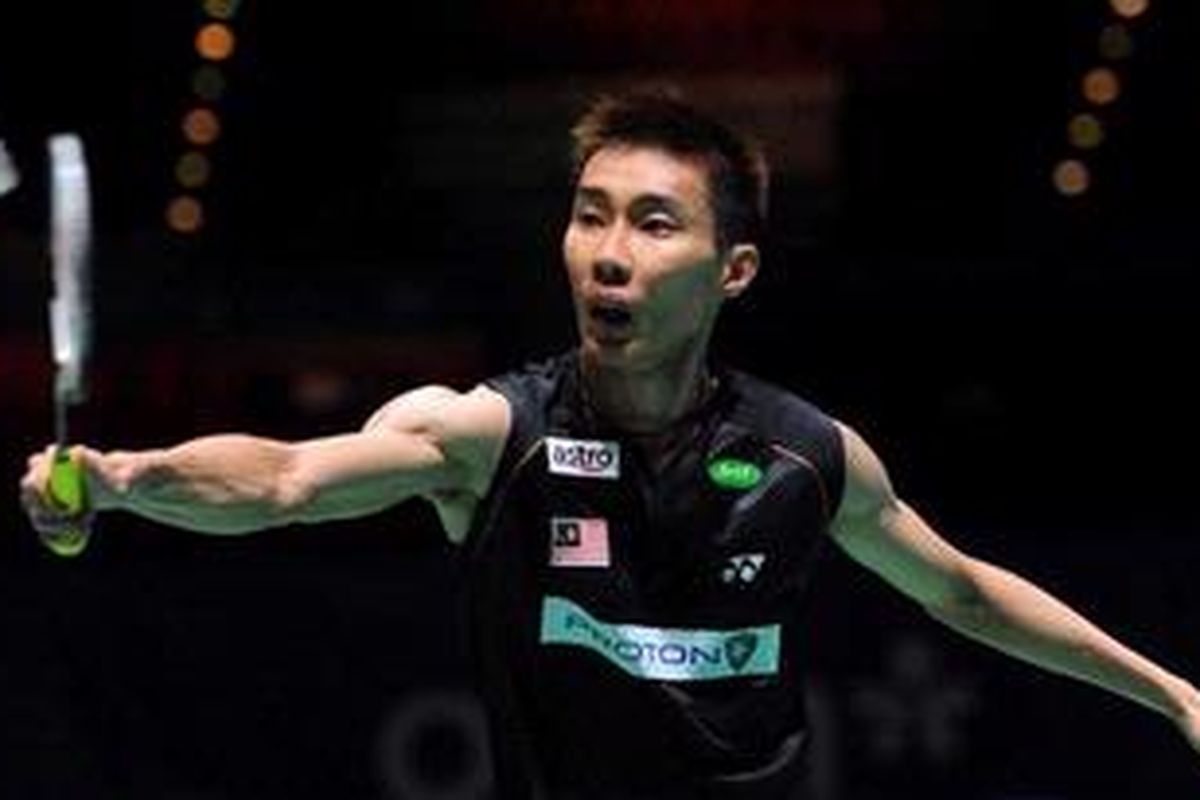 Pebulutangkis Malaysia, Lee Chong Wei.