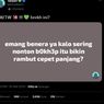 Ramai soal Nonton Film Porno Membuat Rambut Cepat Panjang, Ini Penjelasan Dokter