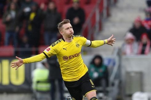 Leverkusen Vs Dortmund, Laga Berat Die Borussen Tanpa Marco Reus