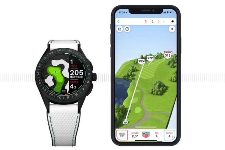 TAG Heuer Connected Golf Edition