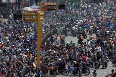 Larangan Bersepeda Motor di Venezuela