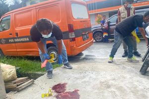 Karyawan Kantor Pos di Balikpapan Jadi Korban Perampokan, Alami Luka Bacok di Kepala