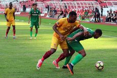 Babak Pertama, Sriwijaya FC Unggul atas PSMS Medan