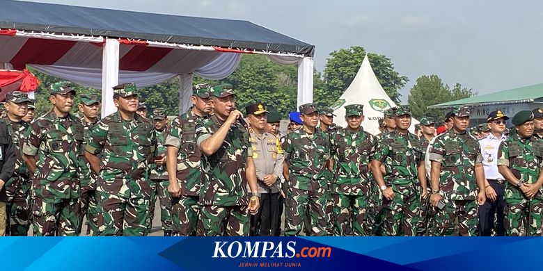 Panglima TNI Umumkan Rotasi dan Mutasi 61 Jabatan Perwira Tinggi di Institusi Negara