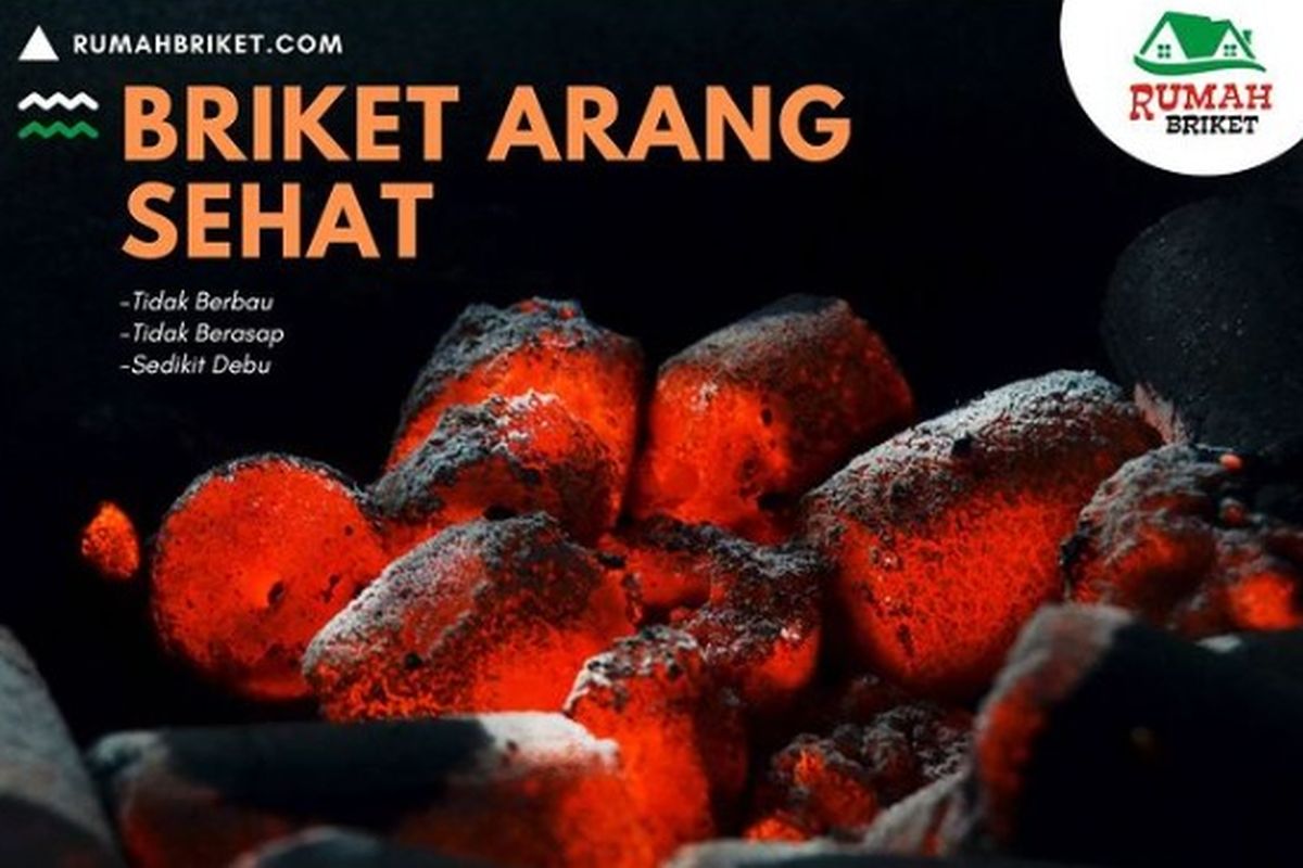 Briket Arang Sehat, Produk Rumah Briket Medan