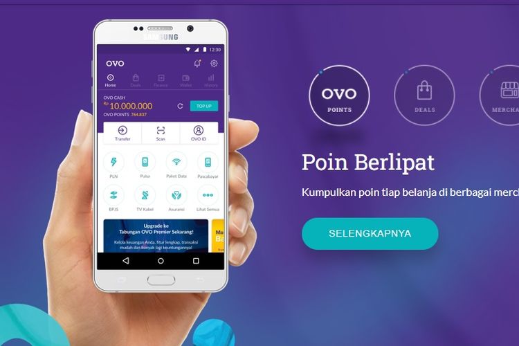 Cara top up OVO lewat BNI mobile, internet banking, ATM dan SMS banking dengan mudah