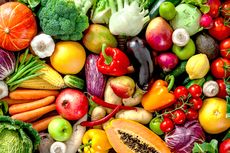 Macam-macam Warna Sayuran dan Buah yang Memiliki Berbagai Manfaat