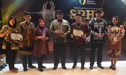 Ungguli Sulsel dan Jabar, Jateng Sabet Juara I Pelaksana SPHP Terbaik dari Badan Pangan Nasional RI