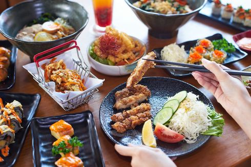 Sushi Tei Adakan Promo All You Can Eat di 2 Outlet, Simak Syaratnya