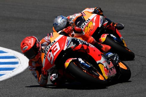 Honda Rayakan Start GP Ke-1.000 di Sirkuit Jerez Tanpa Podium