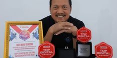 Menteri KP Berhasil Raih Top Leader on Digital Implementation 2021