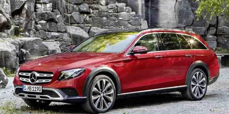 Mercedes-Benz E-Class All-Terrain bakal mendebut di Paris Motor Show pada Oktober 2016.