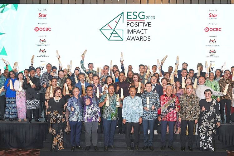 Ajang ESG Positive Impact Awards (ESG PIA) sukses diadakan pada Rabu malam, 21 Agustus 2024, di Sheraton Petaling Jaya Hotel, Selangor, Malaysia.