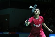 Kalah dari Lin Dan, Jonatan Gagal Juarai New Zealand Open 2018