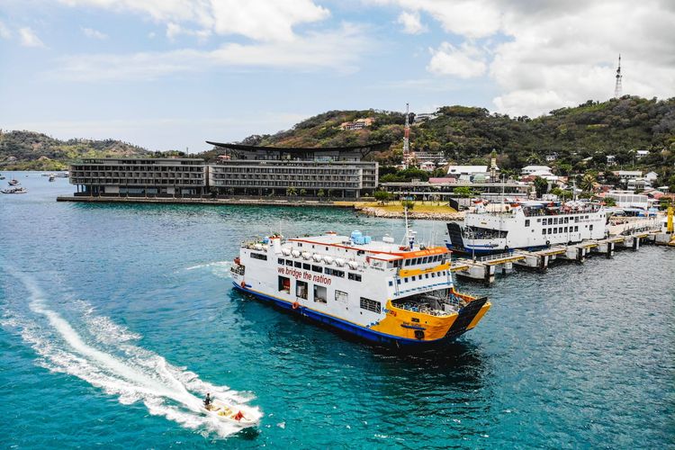 ASDP terapkan layanan online ticketing di Pelabuhan Lahuan Bajo dan Sape.