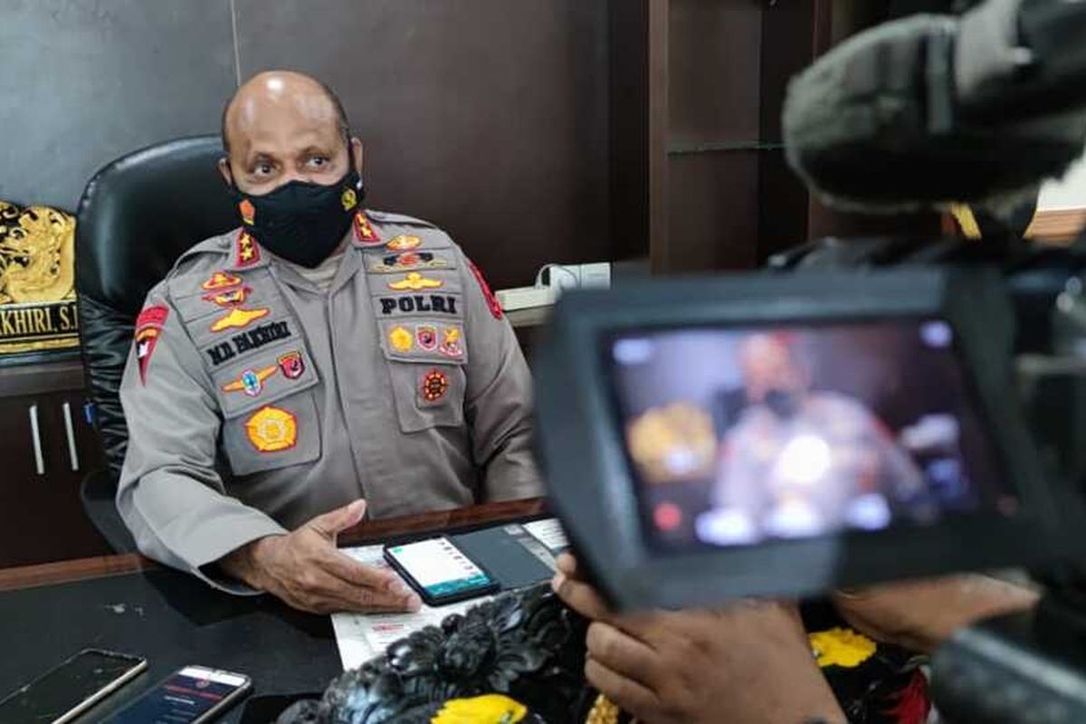 Kapolda Papua, Irjen Mathius D Fakhiri