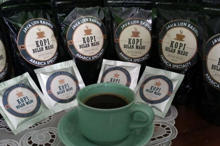 Inilah Kopi Arabica Java Ijen Raung Bulan Madu, kopi khas Kabupaten Bondowoso, Jawa Timur. Selain memiliki cita rasa yang khas, kopi ini baik untuk meningkatkan stamina dan vitalitas. 