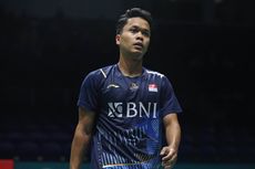 Pengakuan Ginting di Malaysia Open 2024: Hal Non-Teknis Jadi PR