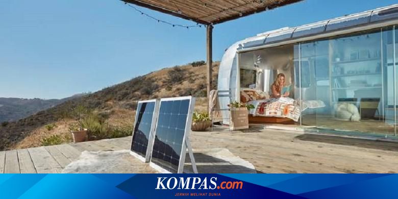Dibuat Portabel Panel Surya Bisa Dibawa Ke Mana Mana Halaman All Kompas Com