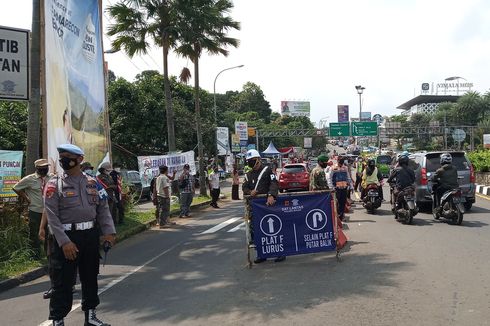 Penyekatan Mudik di Kabupaten Bogor, Polisi Sebut 20.112 Kendaraan Diputar Balik