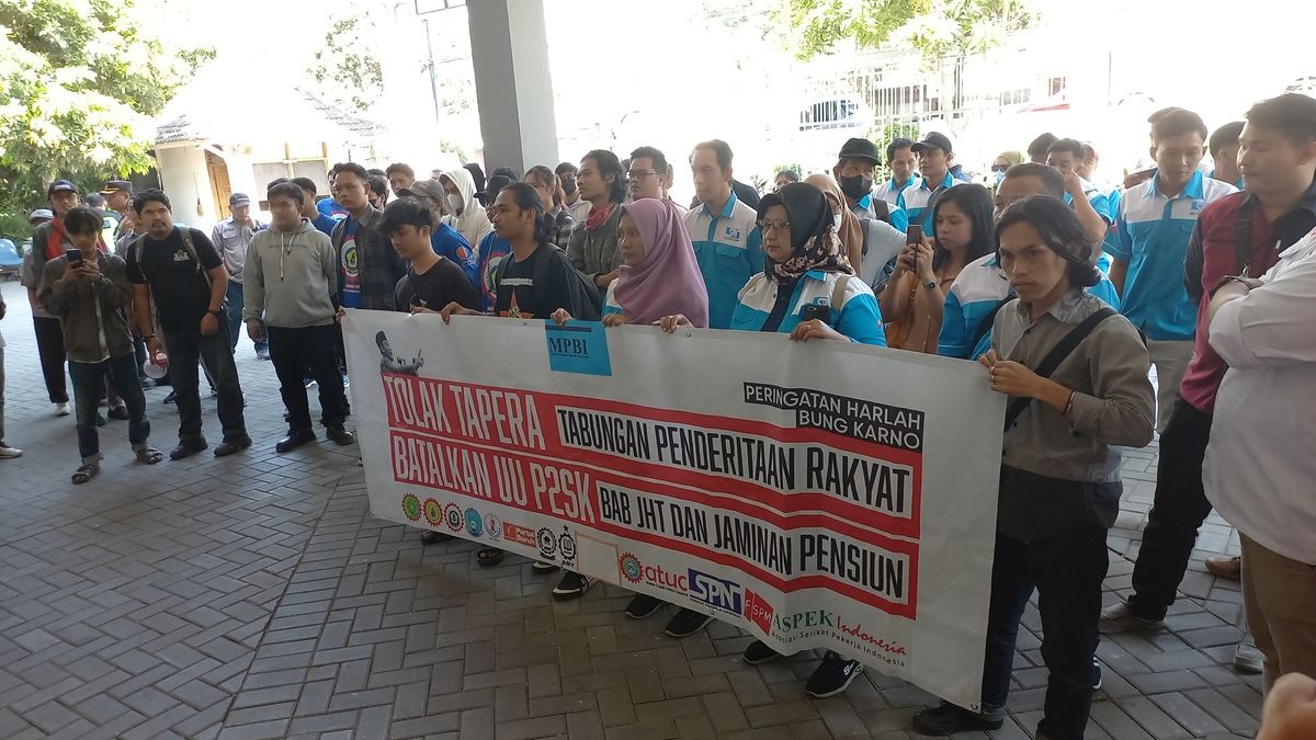 Tolak Tapera, Buruh di Yogyakarta: Tabungan Penderitaan Rakyat