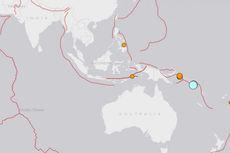 Gempa 6,7 Magnitudo Guncang Kepulauan Solomon