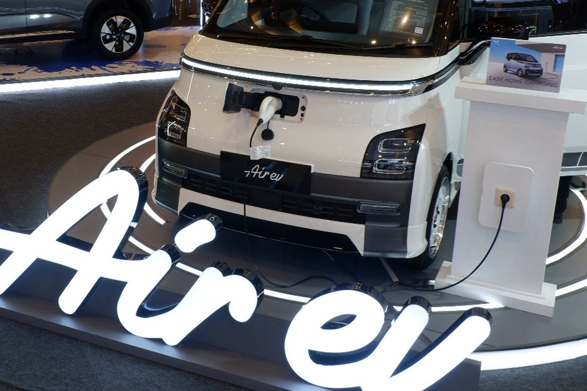 Ilustrasi Wuling Air ev