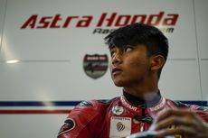 Perjalanan Karier Mario SA Sampai Wildcard Moto3 2021