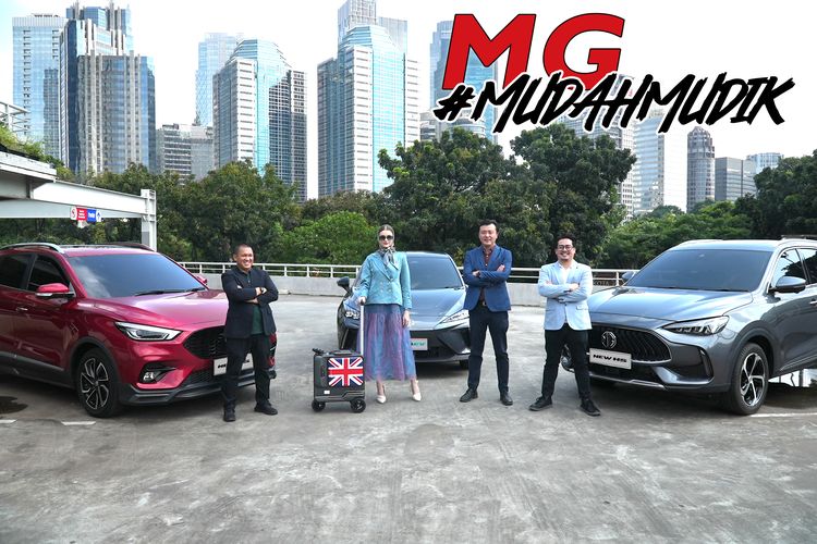 MG adakan program mudah mudik