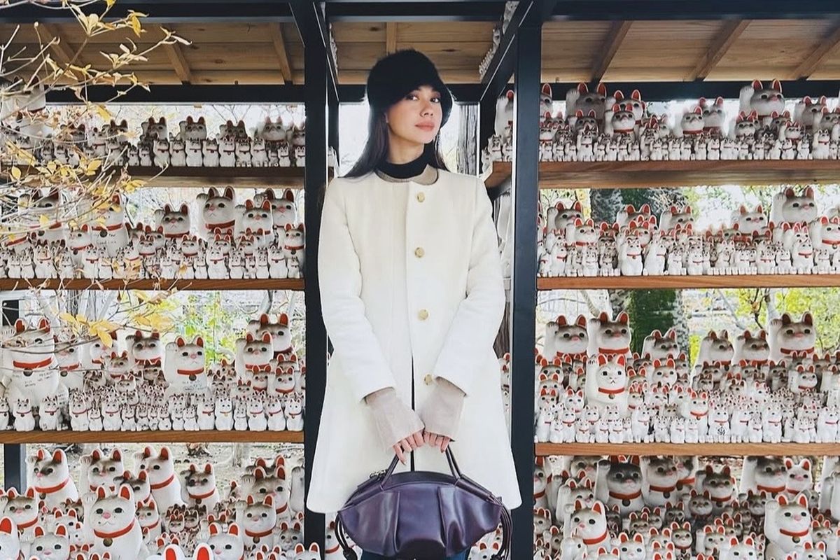 Aktris Yuki Kato.
