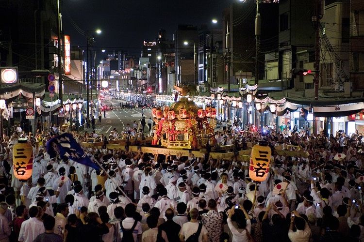 Festival Gion, Jepang.