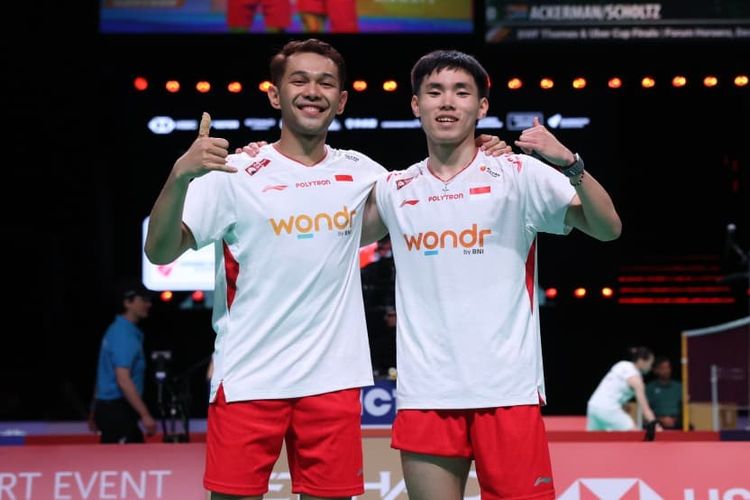 Hasil Piala Thomas Indonesia Vs Thailand 2-2, Fajar/Joaquin Penyelamat