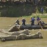 Jika Tertangkap, Buaya Berkalung Ban Bekas di Sungai Palu Akan Dilepaskan Lagi
