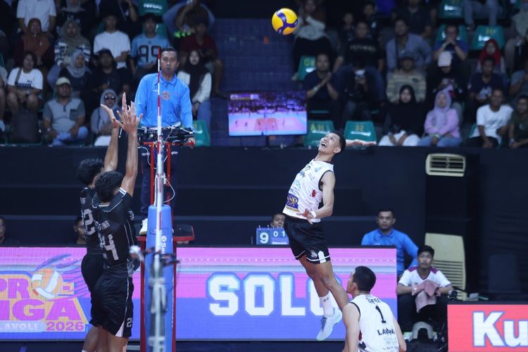 Turunkan Full Pemain Lokal, LavAni "Hajar" Garuda 3-0