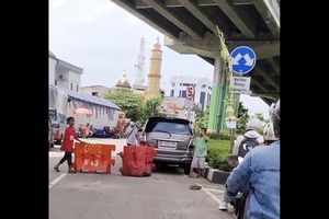 Viral Jalan DI Panjaitan Ditutup Tenda Pernikahan, Camat: Hanya Izin RT-RW