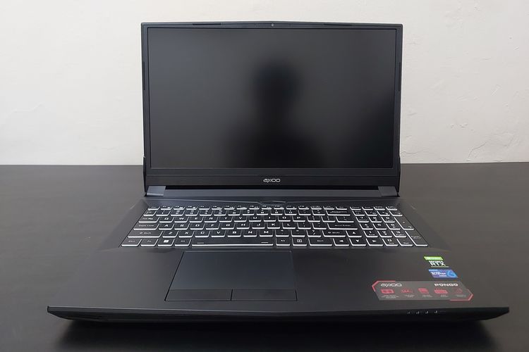 Potret laptop gaming Axioo Pongo 7