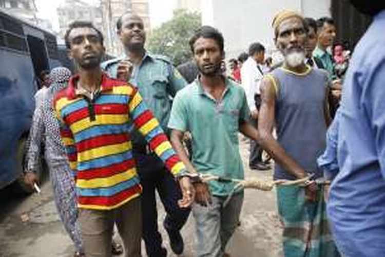 Polisi Banglades menangkap ribuan tersangka terkait rangkaian pembunuhan warga minoritas dan aktivis sekuler yang telah menewaskan 50 orang dalam tiga tahun terakhir.