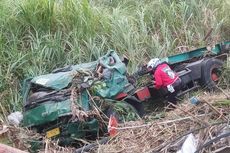 Penyebab Truk Trailer Terjun ke Jurang di Semarang, Polisi: Rem Blong