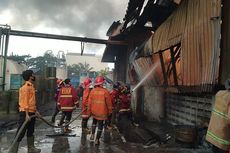 Pabrik Kimia di Kabupaten Serang Kebakaran, Satu Karyawan Tewas